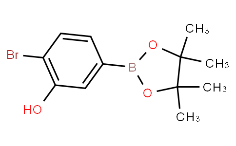 HB11005 | 2121512-98-7 | 4-Bromo-3-hydroxyphenylboronic acid pinacol ester