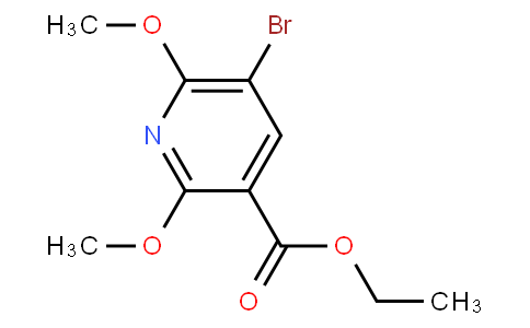 HB11011 | 1826110-25-1 | Ethyl 5-bromo-2,6-dimethoxypyridine-3-carboxylate