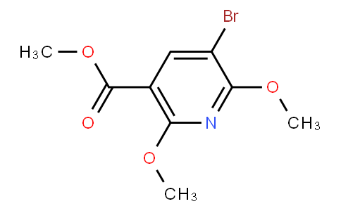 HB11012 | 1202163-46-9 | Methyl 5-bromo-2,6-dimethoxynicotinate