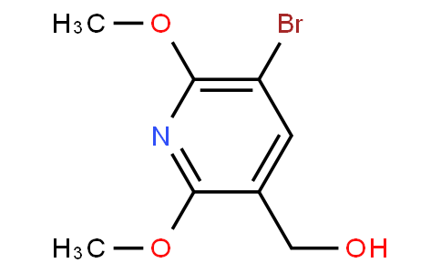 HB11014 | 1826110-11-5 | 5-Bromo-2,6-dimethoxypyridine-3-methanol