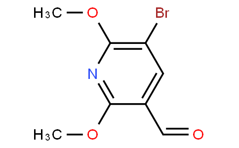 HB11015 | 1823332-95-1 | 5-Bromo-2,6-dimethoxypyridine-3-carbaldehyde
