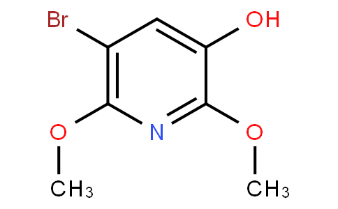 HB11016 | 1826110-10-4 | 5-Bromo-2,6-dimethoxypyridin-3-ol
