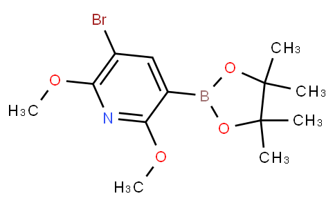 HB11017 | 2121511-88-2 | 5-Bromo-2,6-dimethoxypyridine-3-boronic acid pinacol ester