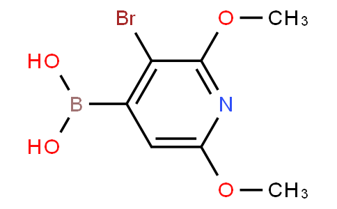 HB11022 | 2121513-58-2 | (3-Bromo-2,6-dimethoxypyridin-4-yl)boronic acid