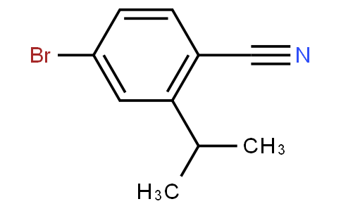 HB11027 | 1349717-06-1 | 4-Bromo-2-isopropylbenzonitrile