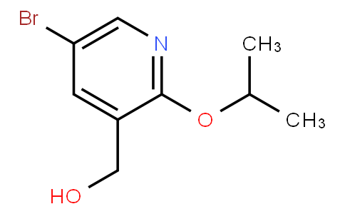 HB11039 | 1247740-36-8 | (5-Bromo-2-propan-2-yloxypyridin-3-yl)methanol