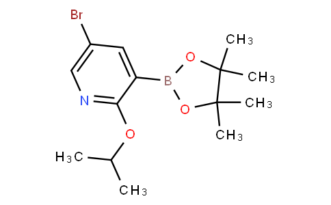 HB11041 | 2121511-77-9 | 5-Bromo-2-isopropoxypyridine-3-boronic acid pinacol ester