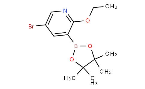 HB11043 | 2121514-85-8 | 5-Bromo-2-ethoxypyridine-3-boronic acid pinacol ester
