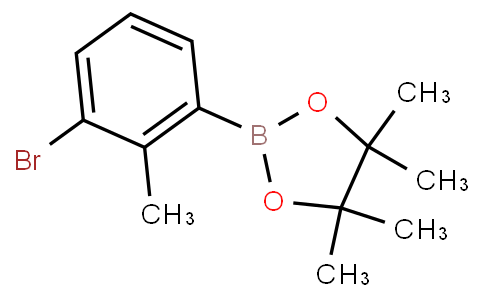 HB11045 | 2057523-47-2 | 3-Bromo-2-methylphenylboronic acid pinacol ester