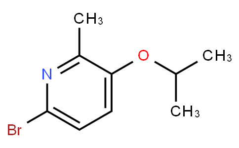 HB11049 | 1392466-94-2 | 6-Bromo-3-isopropoxy-2-methylpyridine
