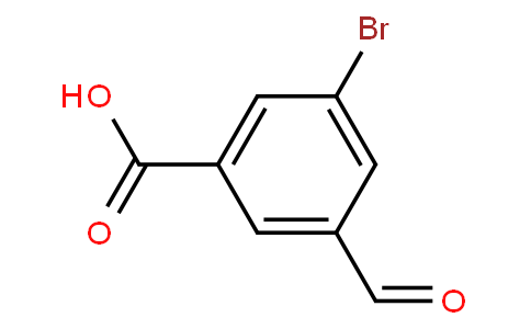 HB11052 | 398119-27-2 | 3-Bromo-5-formylbenzoic acid