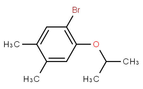 HB11055 | 1225798-62-8 | 1-Bromo-4,5-dimethyl-2-(propan-2-yloxy)benzene