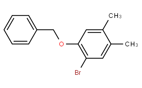 HB11056 | 1809168-72-6 | 1-(Benzyloxy)-2-bromo-4,5-dimethylbenzene