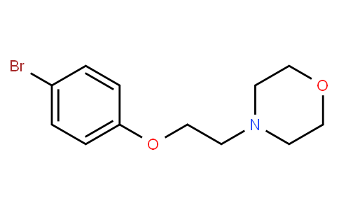 HB11059 | 836-59-9 | 4-[2-(4-Bromophenoxy)ethyl]morpholine