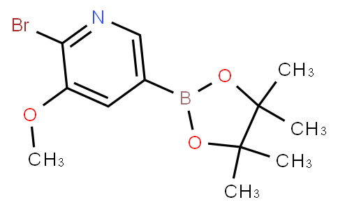 HB11063 | 2121512-66-9 | 2-Bromo-3-methoxypyridine-5-boronic acid pinacol ester
