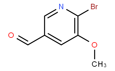 HB11066 | 1256833-92-7 | 6-Bromo-5-methoxypyridine-3-carbaldehyde