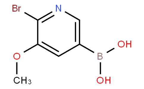HB11068 | 2121512-64-7 | 2-Bromo-3-methoxypyridine-5-boronic acid
