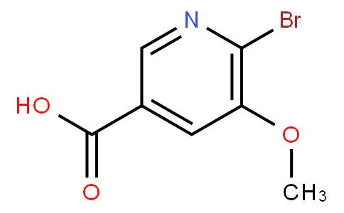 HB11070 | 1256810-07-7 | 6-Bromo-5-methoxypyridine-3-carboxylic acid