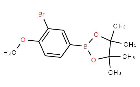 HB11085 | 1394130-69-8 | 3-Bromo-4-methoxyphenylboronic acid pinacol ester
