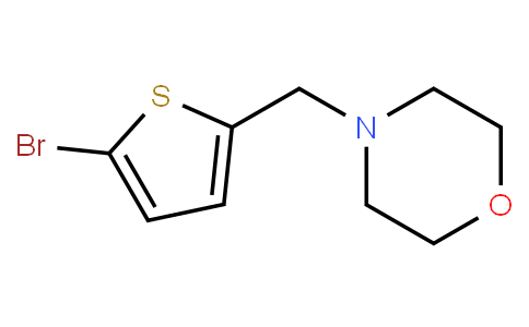 HB11092 | 364793-76-0 | 5-Bromo-2-(morpholin-4-ylmethyl)thiophene