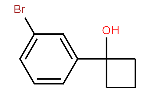 HB11096 | 210826-67-8 | 1-(3-Bromophenyl)-cyclobutanol