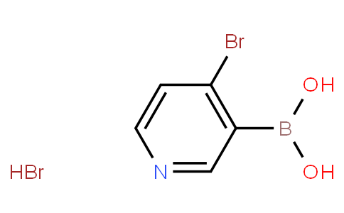 HB11098 | 2121512-92-1 | 4-Bromopyridine-3-boronic acid HBr