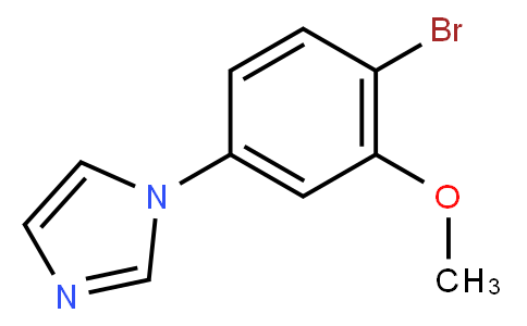 HB11103 | 1562339-28-9 | 1-(4-Bromo-3-methoxyphenyl)-1H-imidazole