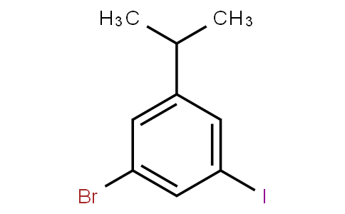 HB11105 | 1369835-70-0 | 1-Bromo-3-iodo-5-isopropylbenzene