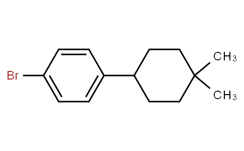 HB11107 | 1809161-62-3 | 4-(4-Bromophenyl)-1,1-dimethylcyclohexane
