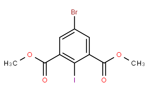 HB11122 | 1428236-23-0 | 1,3-Benzenedicarboxylic acid, 5-bromo-2-iodo-, 1,3-dimethyl ester