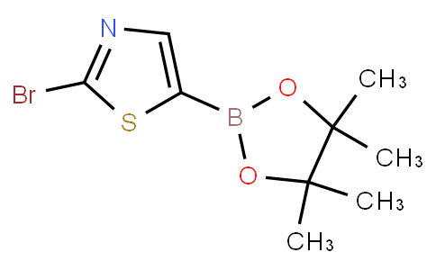 HB11128 | 1402166-32-8 | 2-Bromothiazole-5-boronic acid pinacol ester