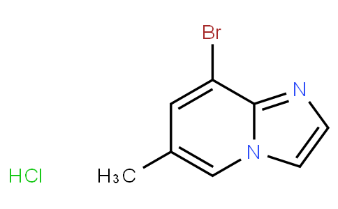 HB11136 | 957120-41-1 | 8-Bromo-6-methylimidazo[1,2-a]pyridine hydrochloride