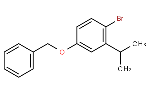 HB11144 | 211495-35-1 | 1-Bromo-2-isopropyl-4-benzyloxybenzene
