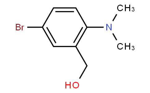 HB11147 | 678986-52-2 | [5-Bromo-2-(dimethylamino)phenyl]methanol