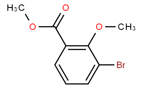 HB11154 | 260806-90-4 | Methyl 3-bromo-2-methoxybenzoate