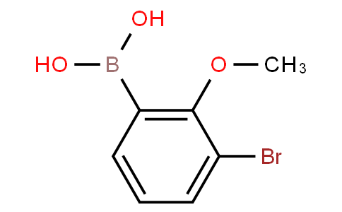 HB11158 | 352525-80-5 | 3-Bromo-2-methoxyphenylboronic acid