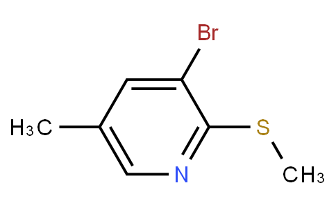 HB11159 | 1289049-50-8 | 3-Bromo-5-methyl-2-(methylthio)pyridine