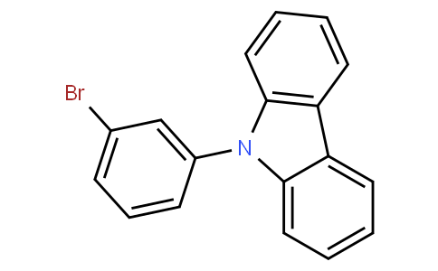 HB11162 | 185112-61-2 | 9-(3-Bromophenyl)-9H-carbazole