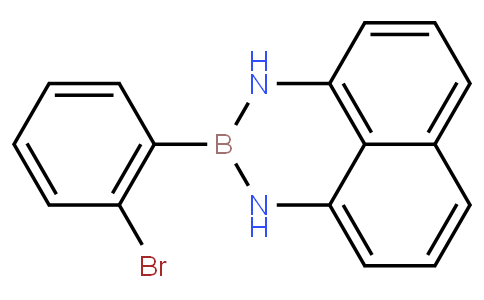 HB11164 | 927384-42-7 | 2-(2-Bromophenyl)-2,3-dihydro-1H-naphtho[1,8-de][1,3,2]diazaborine
