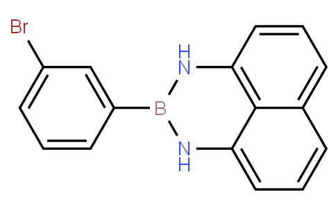 HB11166 | 927384-43-8 | 2-(3-Bromophenyl)-2,3-dihydro-1H-naphtho[1,8-de][1,3,2]diazaborine