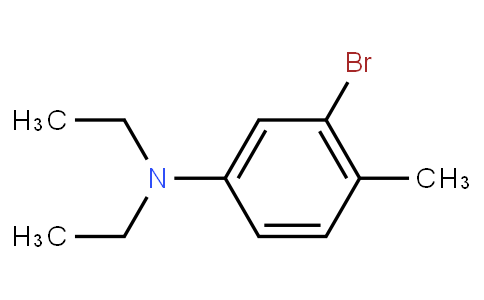 HB11171 | 761001-66-5 | 3-Bromo-N,N-diethyl-4-methylaniline