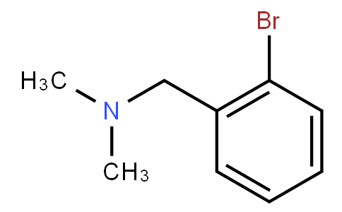 HB11176 | 1976-04-1 | 2-Bromo-N,N-dimethylbenzylamine