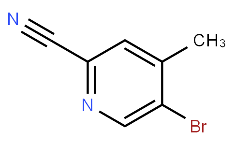 HB11183 | 886364-86-9 | 5-Bromo-2-cyano-4-methylpyridine