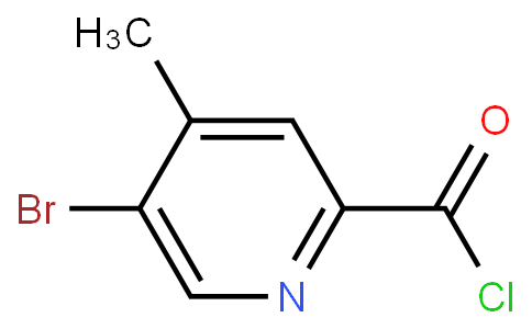 HB11187 | 1211537-23-3 | 5-Bromo-4-methylpyridine-2-carbonyl chloride