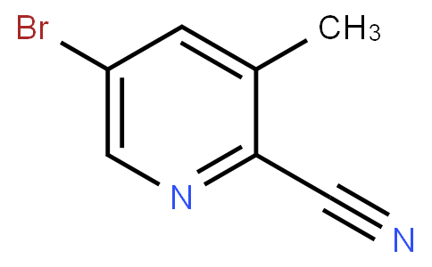HB11193 | 156072-86-5 | 5-Bromo-3-methylpyridine-2-carbonitrile