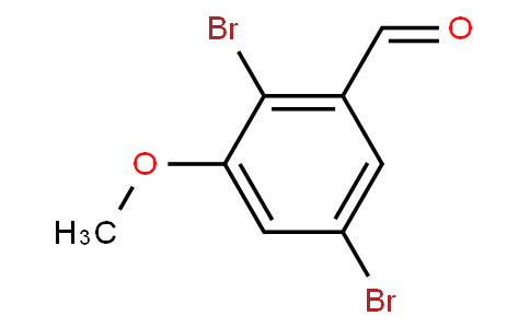 HB11197 | 856767-02-7 | 2,5-Dibromo-3-methoxybenzaldehyde