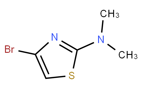 HB11206 | 209260-76-4 | 2-Dimethylamino-4-bromothiazole