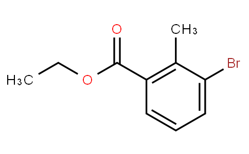 HB11214 | 103038-43-3 | 3-Bromo-2-methylbenzoic acid ethyl ester