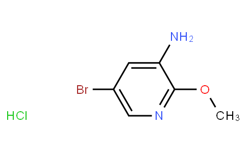 HB11220 | 1361970-57-1 | 5-Bromo-2-methoxy-3-pyridinamine hydrochloride