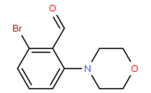 HB11221 | 736990-82-2 | 2-Bromo-6-(morpholino)benzaldehyde